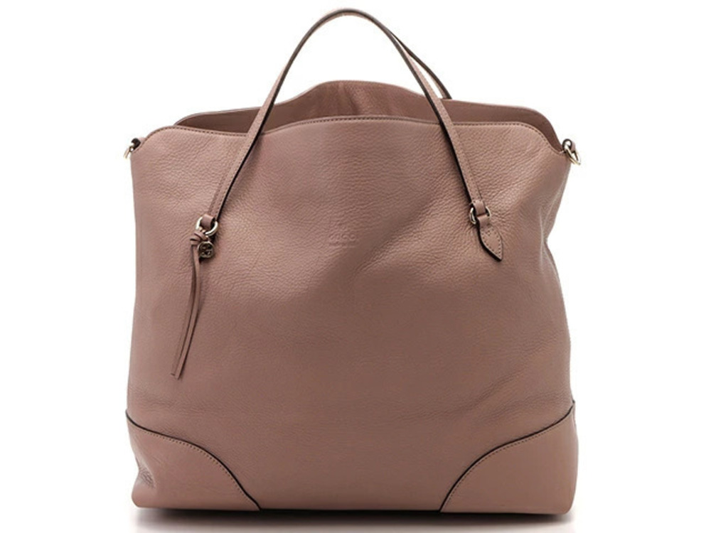Gucci Bree tote bag pink calfskin